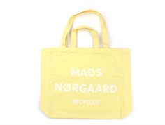 Mads Nørgaard tote bag weekend Altea double cream